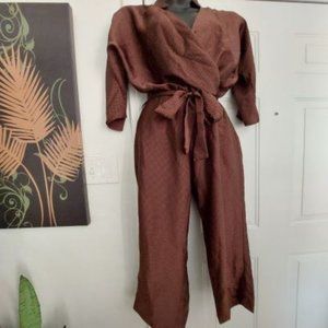 Chocolate Jumpsuit